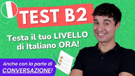 test italiano b2 online gratis